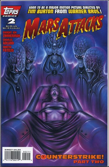 Mars Attacks #2