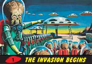 Mars Attacks card #1