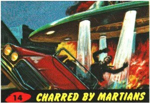 Mars Attacks card #14