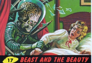 Mars Attacks card #17
