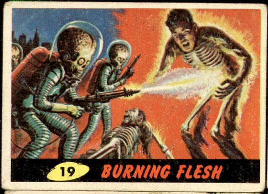 Mars Attacks card #19