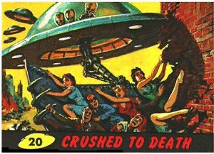 Mars Attacks card #20
