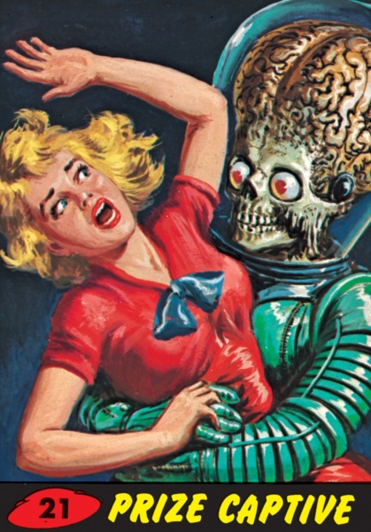 Mars Attacks card #21