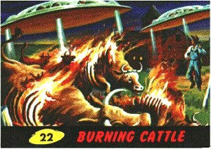 Mars Attacks card #22