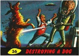 Mars Attacks card #36