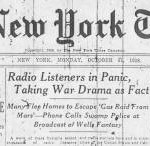 New York Times headline