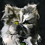 Fancy Cat, by Chris Coffey