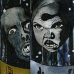heads in bottles, by Chris Coffey