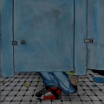 Pushed, artwork by Christopher Coffey